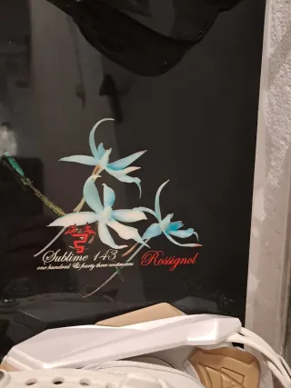 Tabla Snow Rossignol + Botas + Funda  143cm