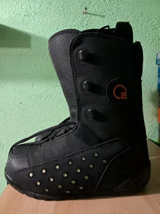 Tabla Snow Rossignol + Botas + Funda  143cm