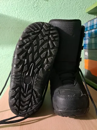 Tabla Snow Rossignol + Botas + Funda  143cm