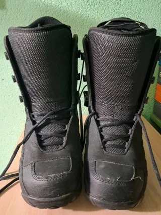 Tabla Snow Rossignol + Botas + Funda  143cm