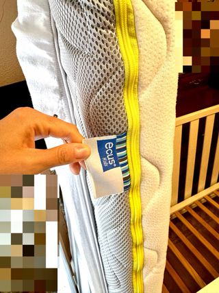 Cuna Contifant Doco Sleeping Bl/Md + Colchón