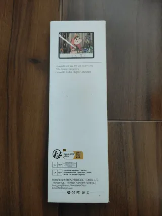 Lápiz Táctil para iPad, incluye funda y 2 puntas