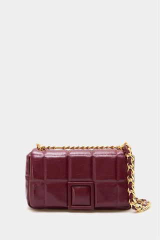 Bolso Purificación García acolchado cadena