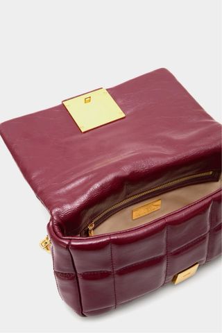 Bolso Purificación García acolchado cadena