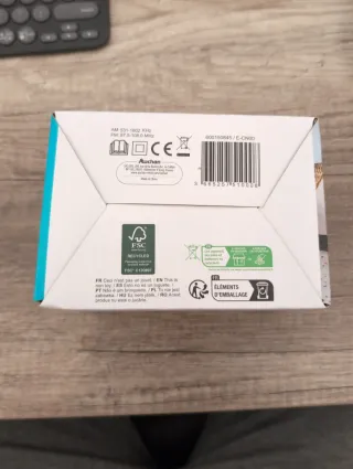 Radio despertador infantil Qilive con proyector