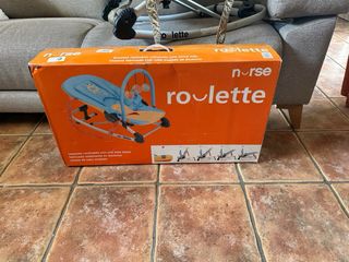 Hamaca bebé roulette n-rse