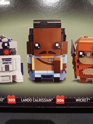 Lego SW Eroi battaglia di Endor: Lando Carlissian
