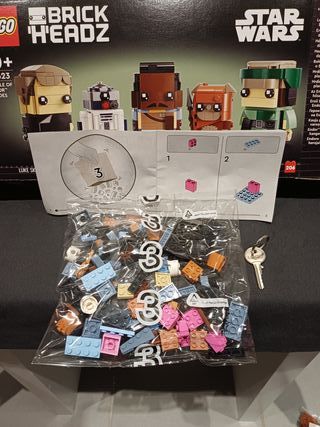 Lego SW Eroi battaglia di Endor: Lando Carlissian