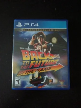 Videogioco PS4 Back to the Future