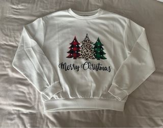 Jersey Navidad Mujer Talla S