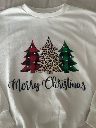 Jersey Navidad Mujer Talla S