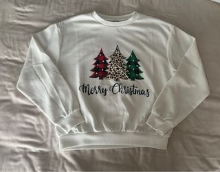 Jersey Navidad Mujer Talla S