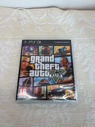Grand Theft Auto V PS3