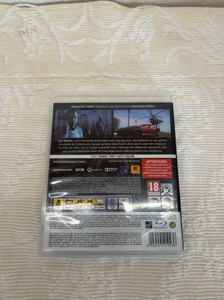 Grand Theft Auto V PS3