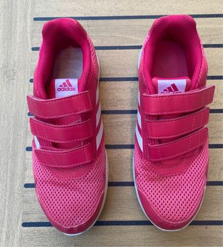 Deportivas Adidas niña rosas