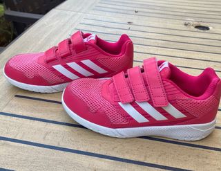 Deportivas Adidas niña rosas