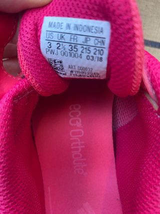 Deportivas Adidas niña rosas