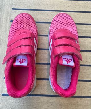 Deportivas Adidas niña rosas