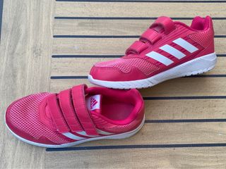 Deportivas Adidas niña rosas