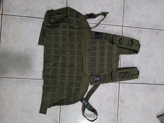 Chaleco táctico airsoft