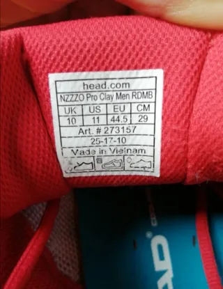 ZAPATILLAS TENIS/PADEL HEAD