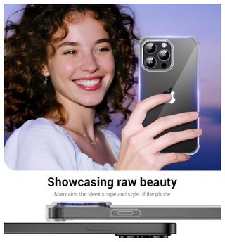 Custodia iPhone 14 Pro MAX + 2 Proteggi-Schermo