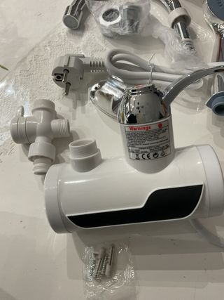 Rubinetto Elettrico Riscaldamento Istantaneo