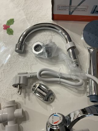 Rubinetto Elettrico Riscaldamento Istantaneo