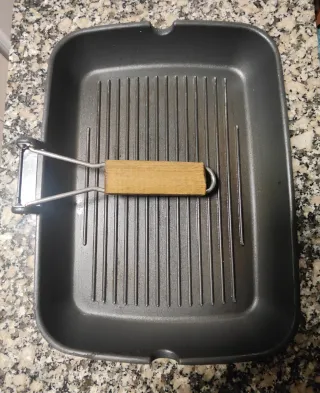 Parrilla cuadrada para cocinar