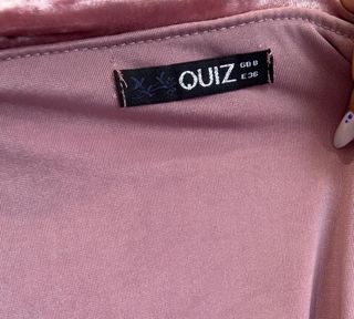 Vestido Terciopelo Fiesta