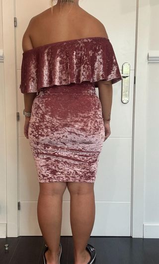 Vestido Terciopelo Fiesta