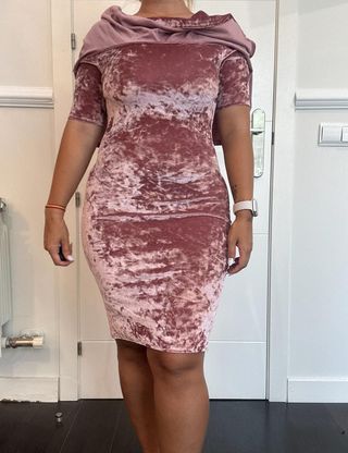 Vestido Terciopelo Fiesta