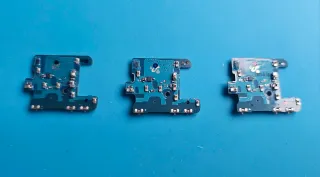 Placa ausiliaria con microfono per Samsung Note 20 Ultra