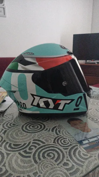 Casco Moto KYT Leopard talla XL