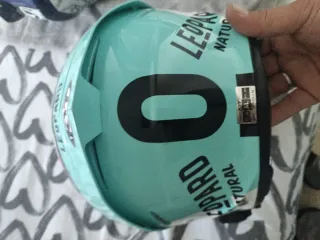 Casco Moto KYT Leopard talla XL