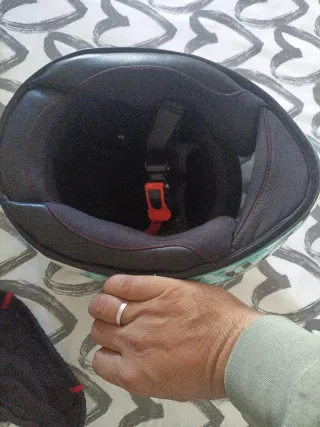 Casco Moto KYT Leopard talla XL