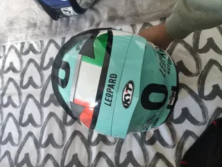 Casco Moto KYT Leopard talla XL