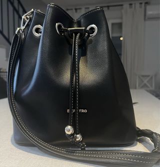 Bolso de Piel El Potro Negro