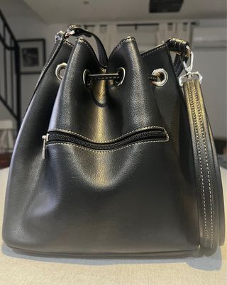 Bolso de Piel El Potro Negro