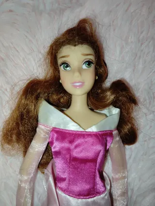 Muñecas Bella y Rapunzel