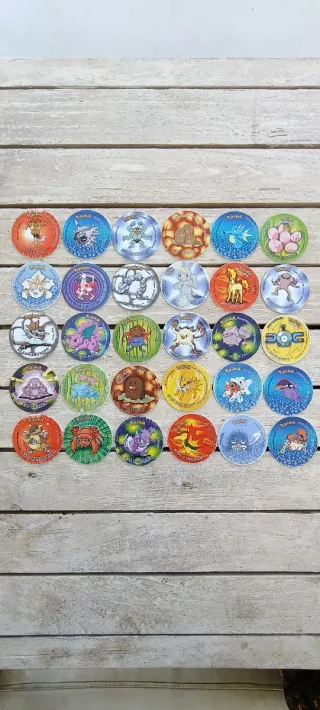Tazos Pokémon
