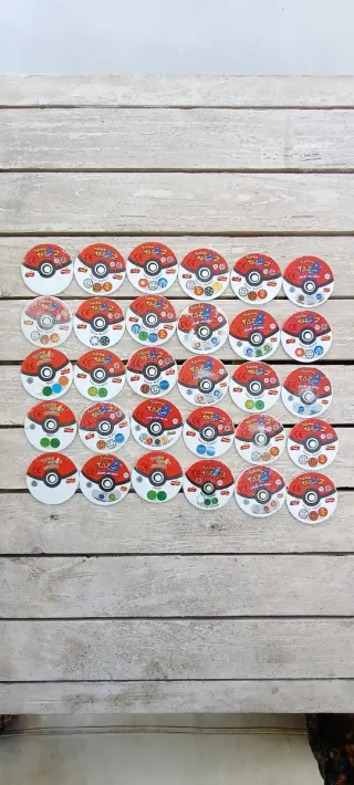 Tazos Pokémon