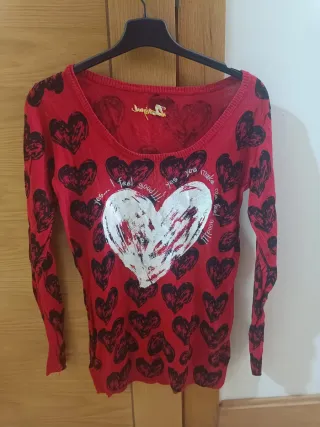 Jersey Desigual Corazones XL