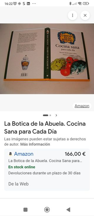 La cocina sana para cada día (LA Botica De LA A...
