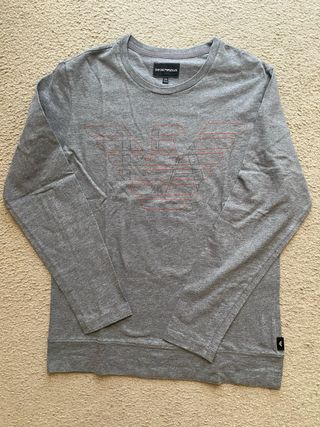 T-shirt maniche lunghe Armani