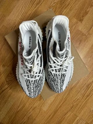 Adidas Yeezy Boost 350 V2 Zebra Talla 39