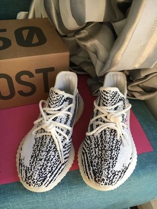 Adidas Yeezy 350 V2 Zebra Talla 41
