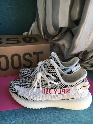 Adidas Yeezy 350 V2 Zebra Talla 41