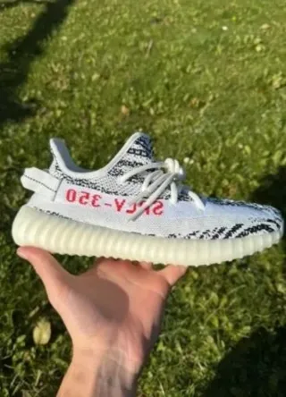 Adidas Yeezy Boost 350 V2 Zebra Talla 36