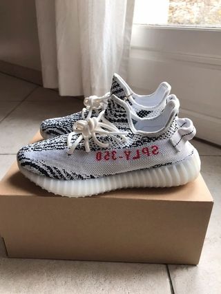 Adidas Yeezy Boost 350 V2 Zebra Talla 37